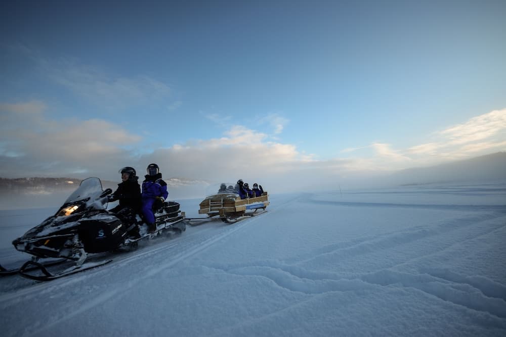 Snow Resort Kirkenes