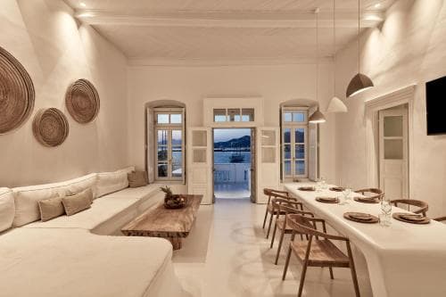 Villa Kampani Sea View Villa Mykonos Town