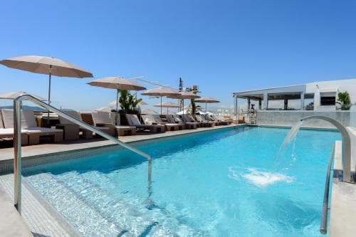 Hotel Cenit & Apts. Sol Y Viento