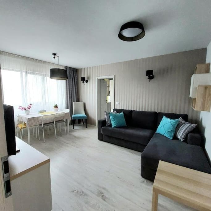 Apartament Family- Constanta, la intrare in Mamaia