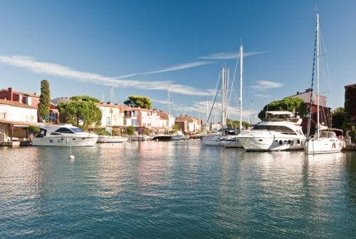 Maison de pêcheur Strelitzia amarrage 3,8m par 16m