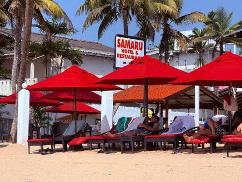 Samaru Beach House