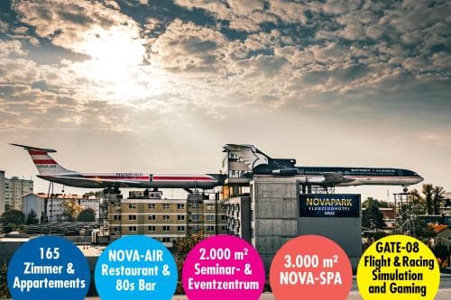 Novapark Das Flugzeughotel