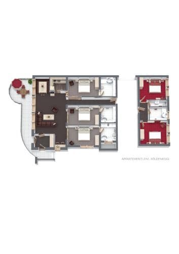 Appartementhaus Leni