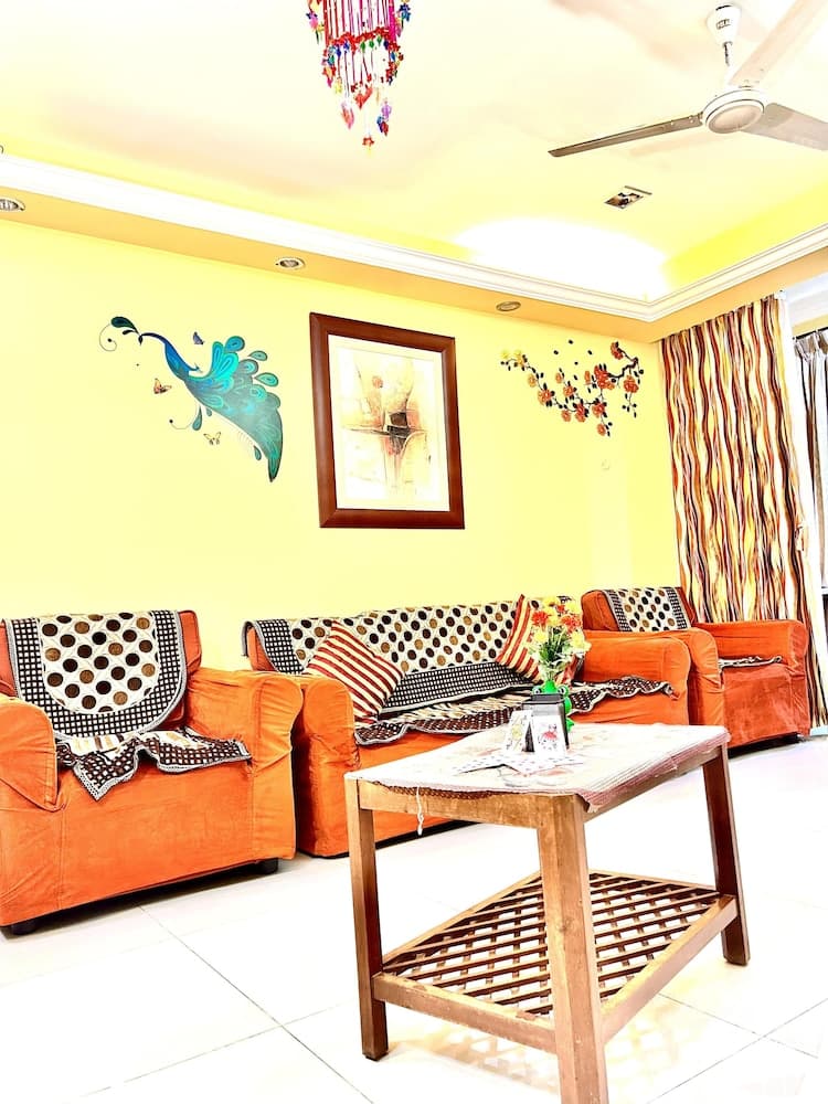 Remarkable 3-bed Apartment in Panjim