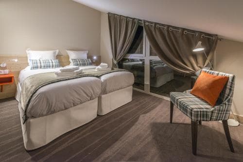 Les Chalets Du Jardin Alpin