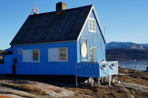 Bed & Breakfast Oqaatsut Rodebay