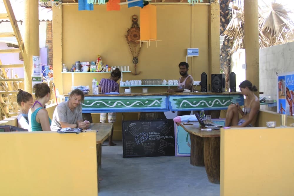 Surf Camp Arugam Bay
