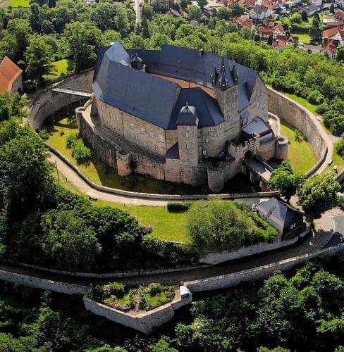 Schloss Spangenberg