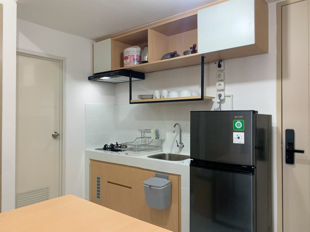 Relaxing 2BR at 35th Floor Tokyo Riverside PIK 2 Apartment By Travelio