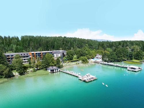Amerika Holzer am See