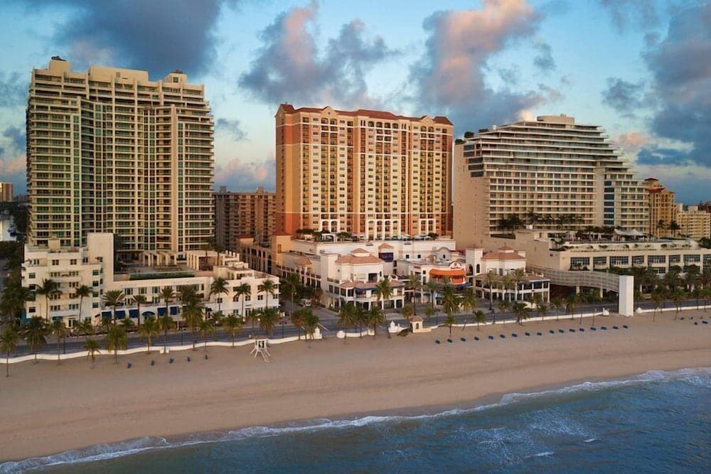 Marriott s BeachPlace Towers