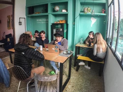 Habemus Hostel