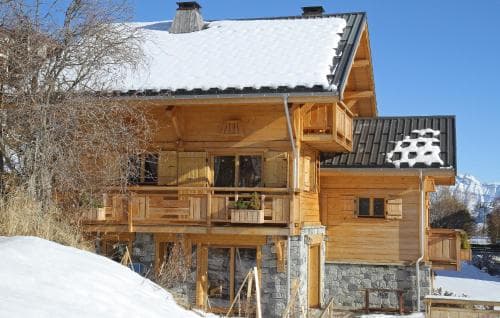 Odalys Chalet Jardin d'Hiver