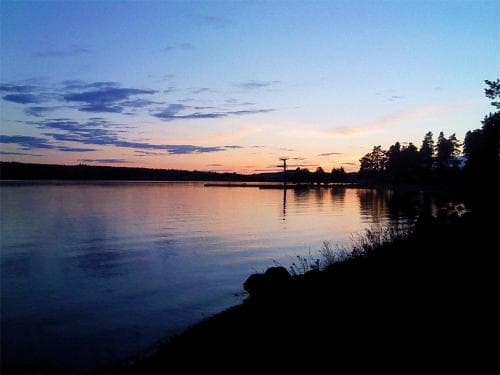 Leksand Strand