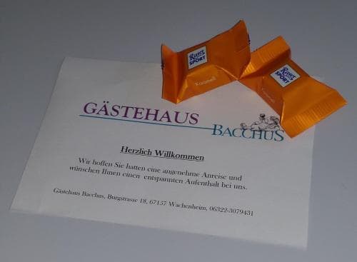 Gastehaus Bacchus