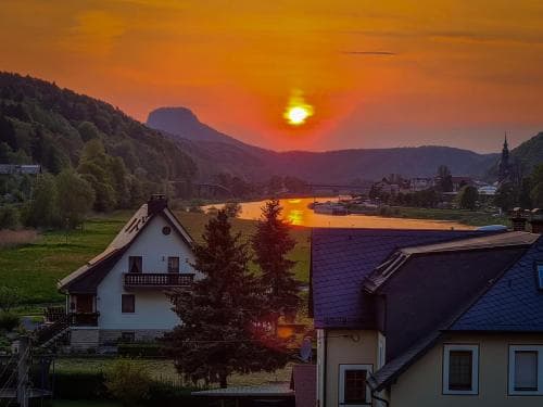 Elbaussicht