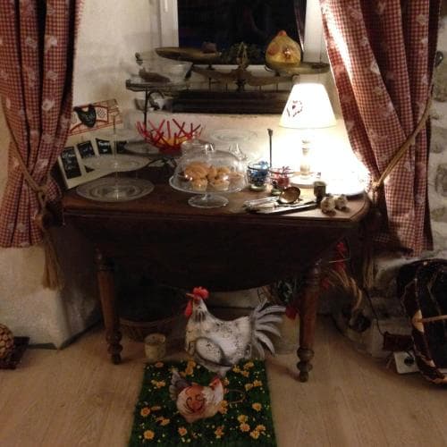 la table des douceurs