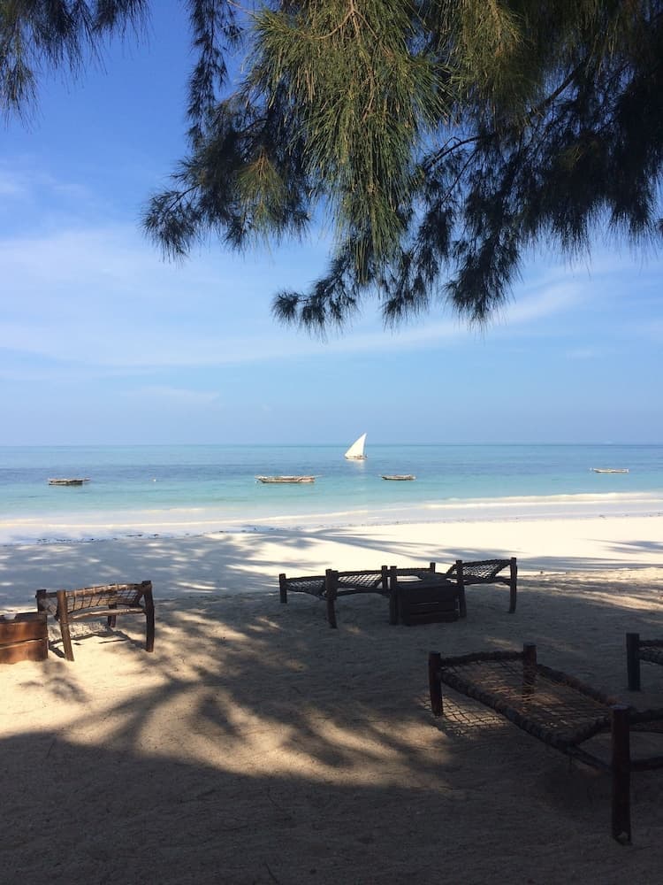 Simba Beach Zanzibar