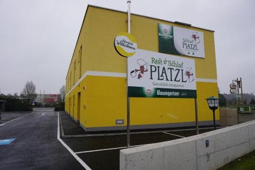 Schlafplatzl