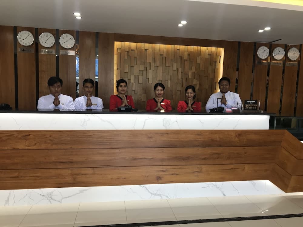 Ruby Myanmar Hotel Mandalay