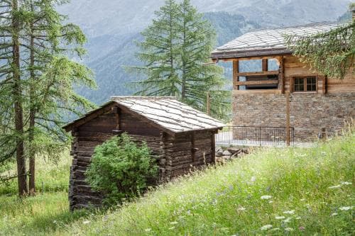 Chalet Z' Flesche
