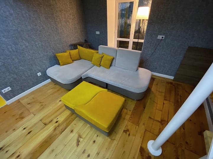 Louis Pasteur Duplex Apartment