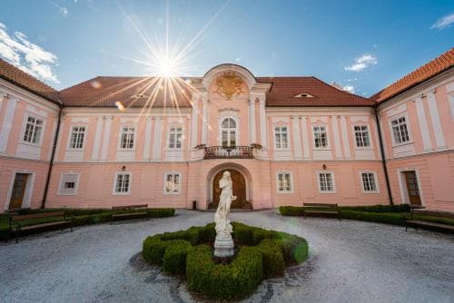 Zamek Hradek U Susice