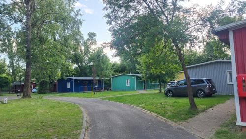 Hotel i Camping Tramp