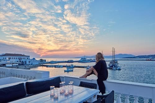 Villa Kampani Sea View Villa Mykonos Town