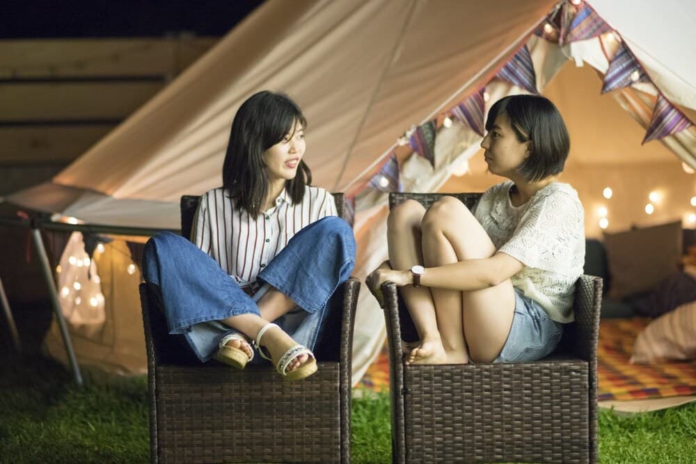 Half Glamping Hoshioto
