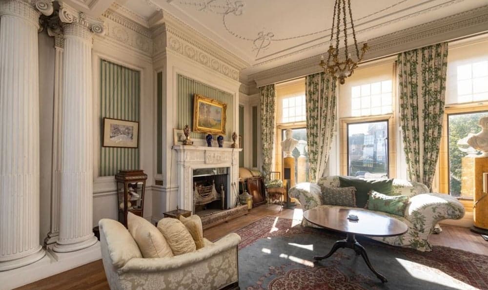 St Colms Main House