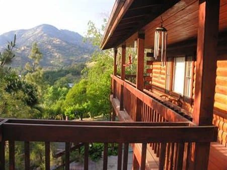 The Log House Lodge
