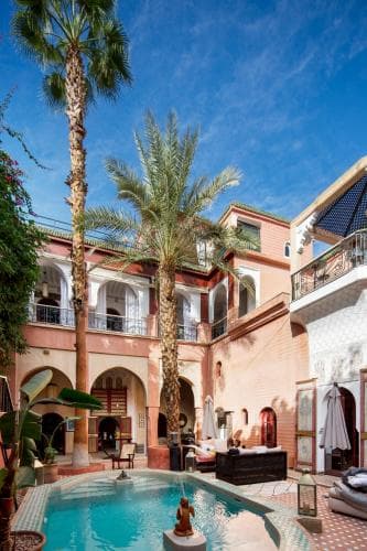 Indian Palace Marrakech