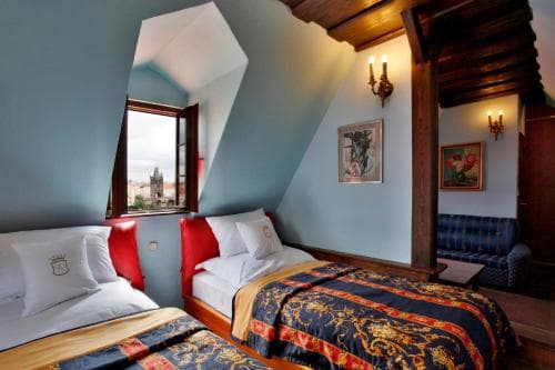 Hotel U Páva