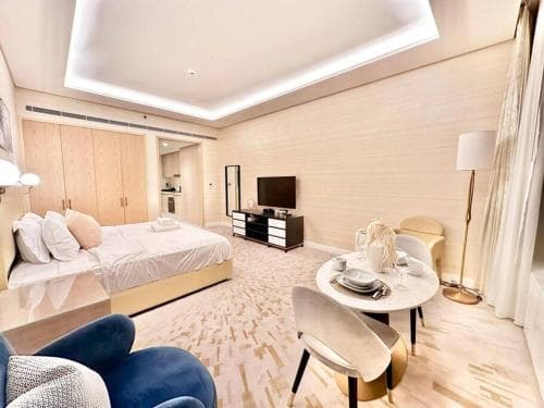 Luxury Studio in High Floor Full Sea View in The Palm Tower Plam Jumeirah