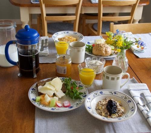 Wingården B & B