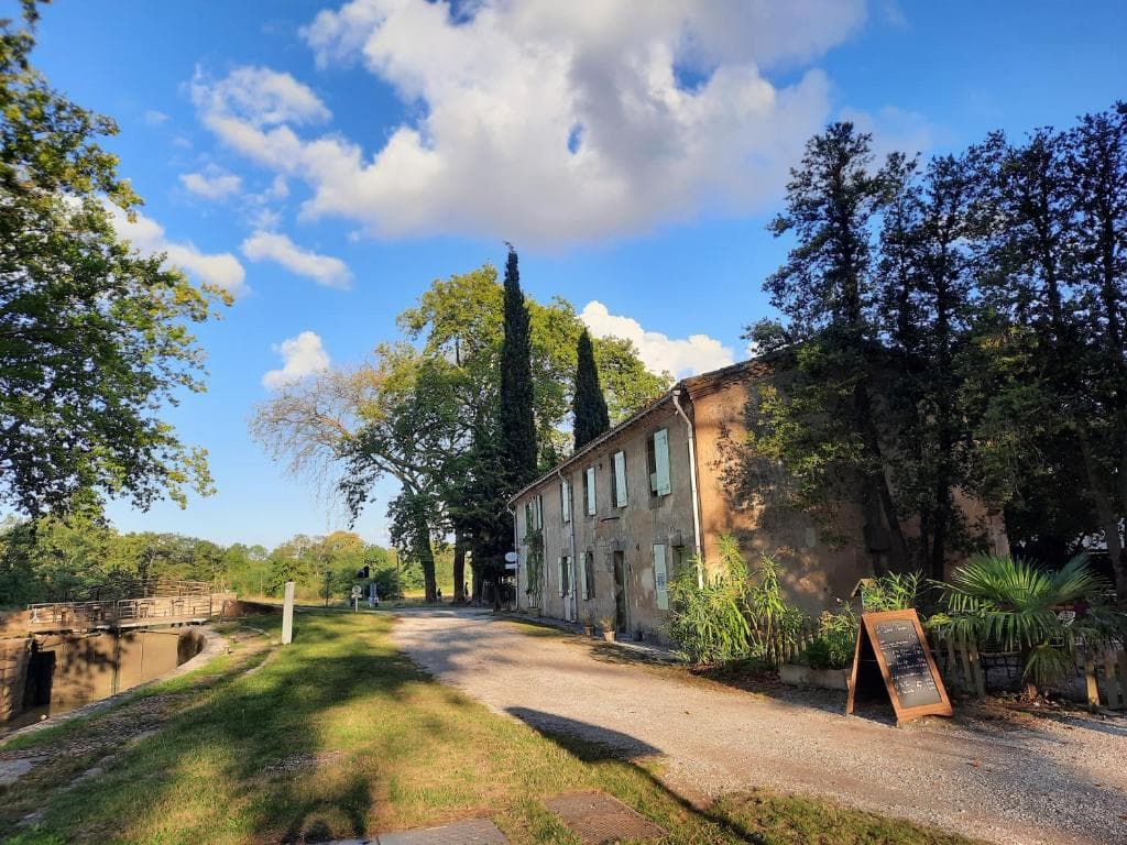 La Bonne Planque - Maison éclusière de La Planque