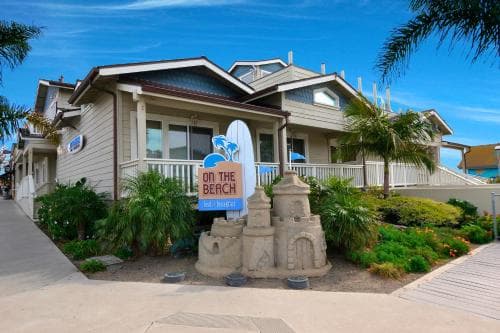 On The Beach Bed And Breakfast