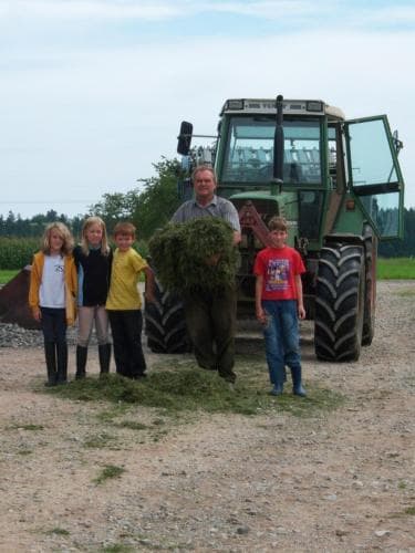 Ferienbauernhof-Roller
