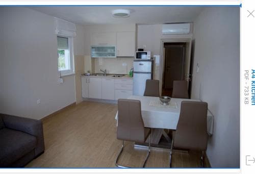 Apartments with a parking space Tucepi, Makarska - 20878
