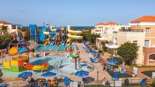 Chrispy Waterpark Resort