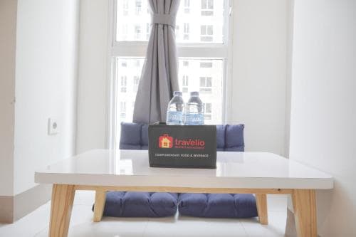 Brand New and Comfortable Studio at Tokyo Riverside PIK 2 Apartment By Travelio