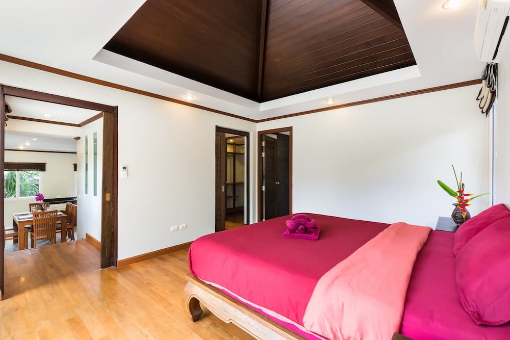 Thai-Balinese Villa Alex in Rawai, 3BR, Private Pool