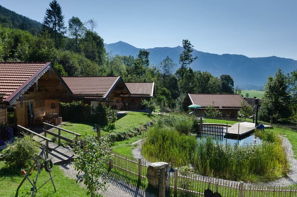 Almdorf Rauschbergblick