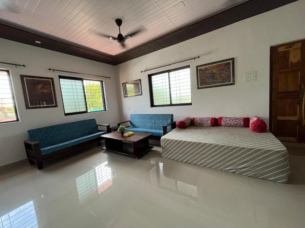 Red stone Villa