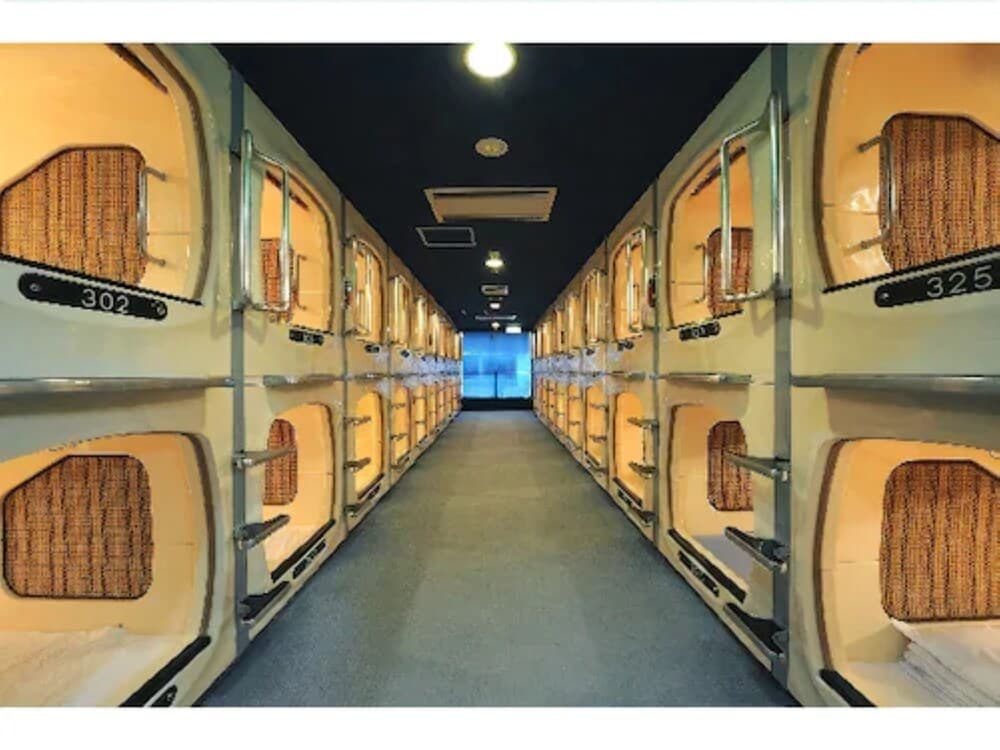 Capsule Inn Sapporo - Hostel