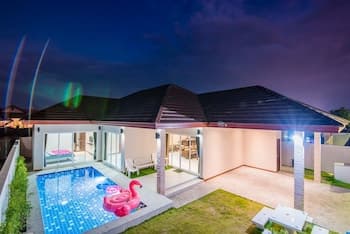 Greenview Pool Villa Cha am