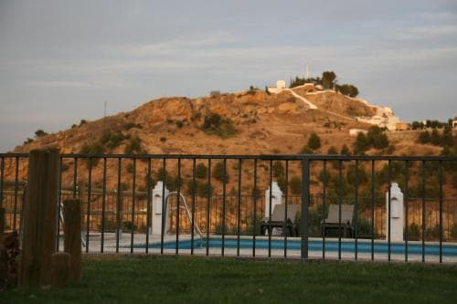 Caserío de Iznájar