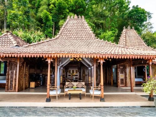 Villa Borobudur Resort